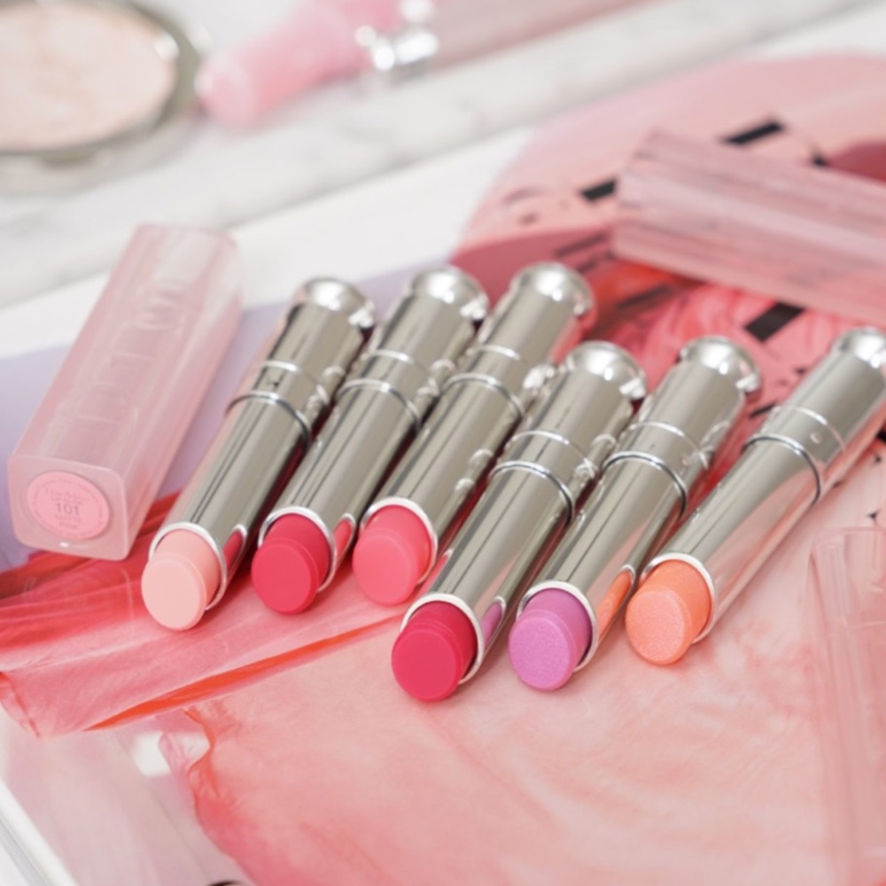 Dior Addict Lip Glow Balm 48 Hour Hydration pH Activated NWOB Various Shades